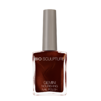 No. 213 - Rosewood Stardust - Gemini Nail Polish