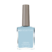 No. 223 - Aqua Clouds - Gemini Nail Polish