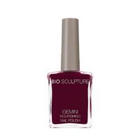 No. 86 - Dark Plum - Gemini Nail Polish