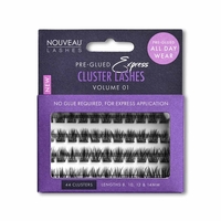 Pre-Glued Express Cluster Lashes (Volume 1)