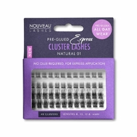 Pre-Glued Express Cluster Lashes (Natural 1)