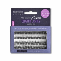 Pre-Glued Express Cluster Lashes (Wispy 1)