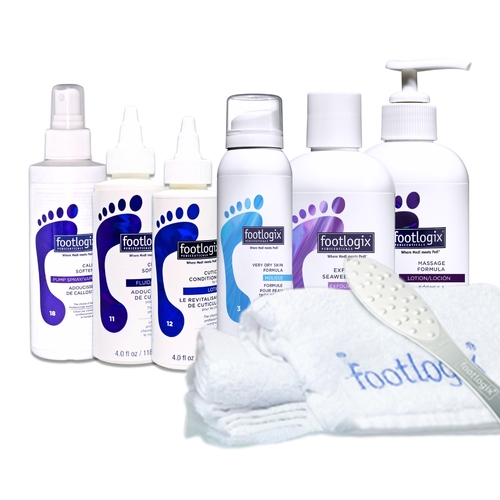 Footlogix Soakless Medi Pedi Kit