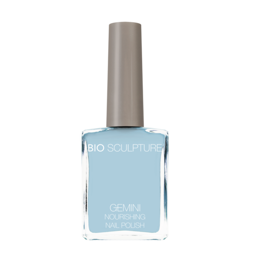 No. 223 - Aqua Clouds - Gemini Nail Polish