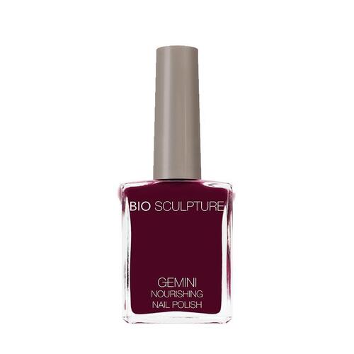 No. 86 - Dark Plum - Gemini Nail Polish