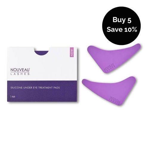 Nouveau Lashes Silicone Under Eye Pads - Bulk Buy Offer